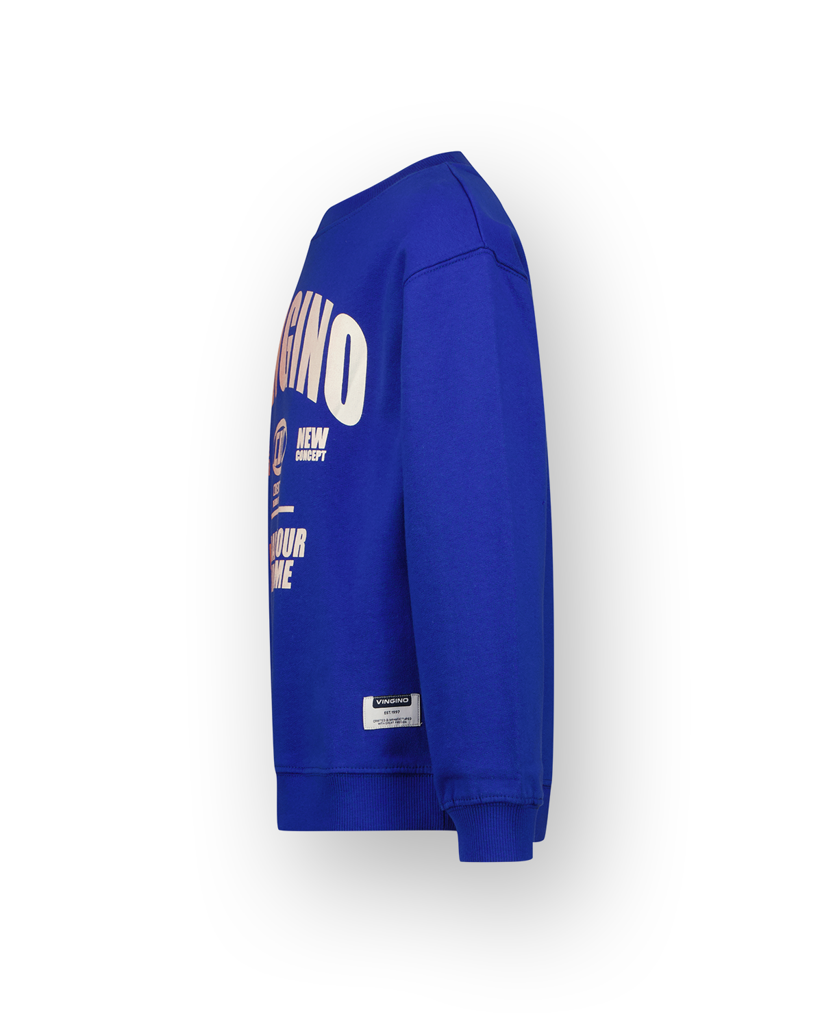 Boxy Sweatshirt Nail