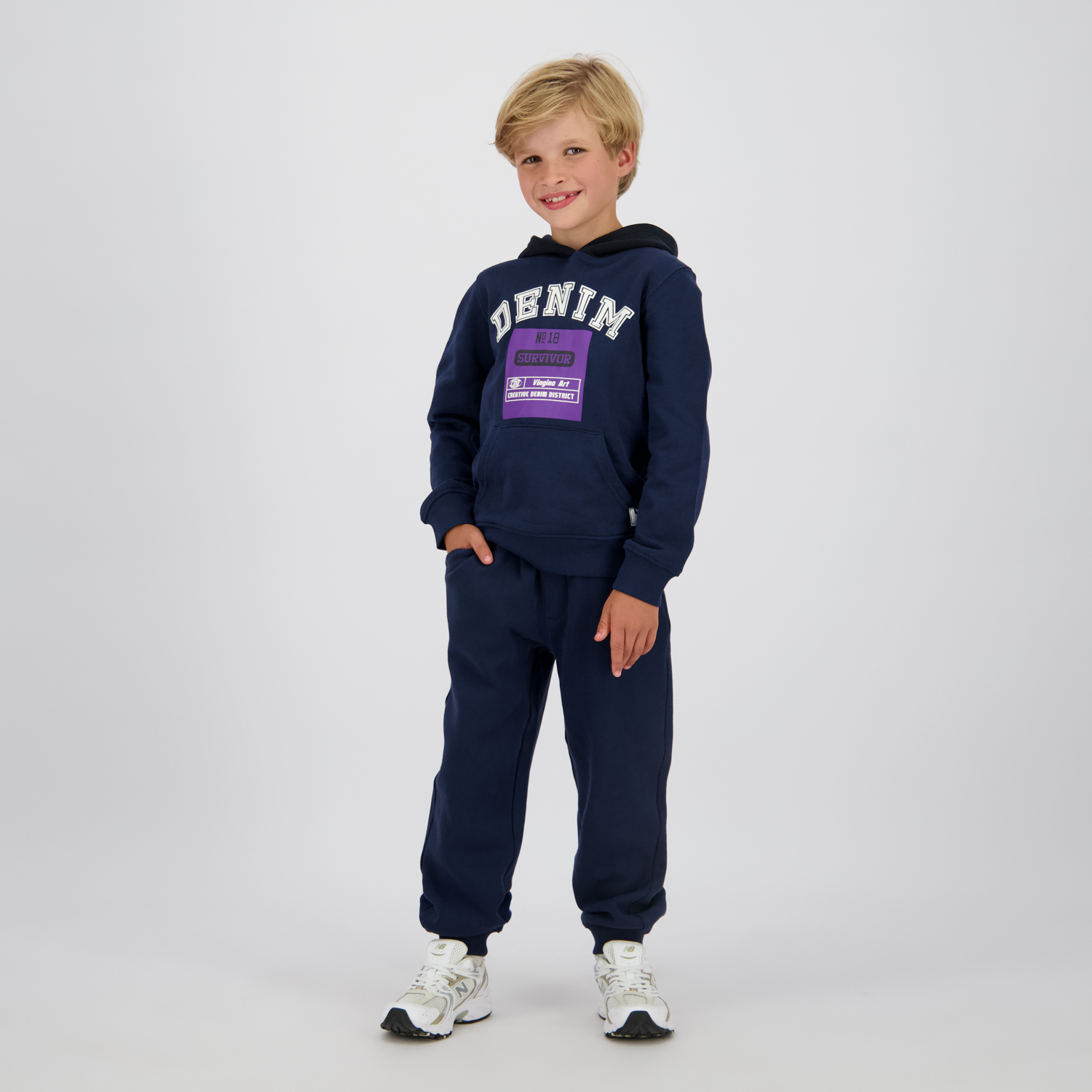 Boxy Sweatshirt Nolan