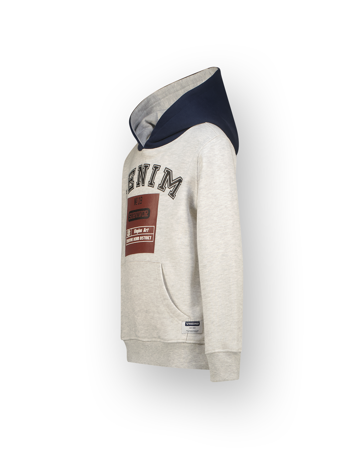 Boxy Sweatshirt Nolan