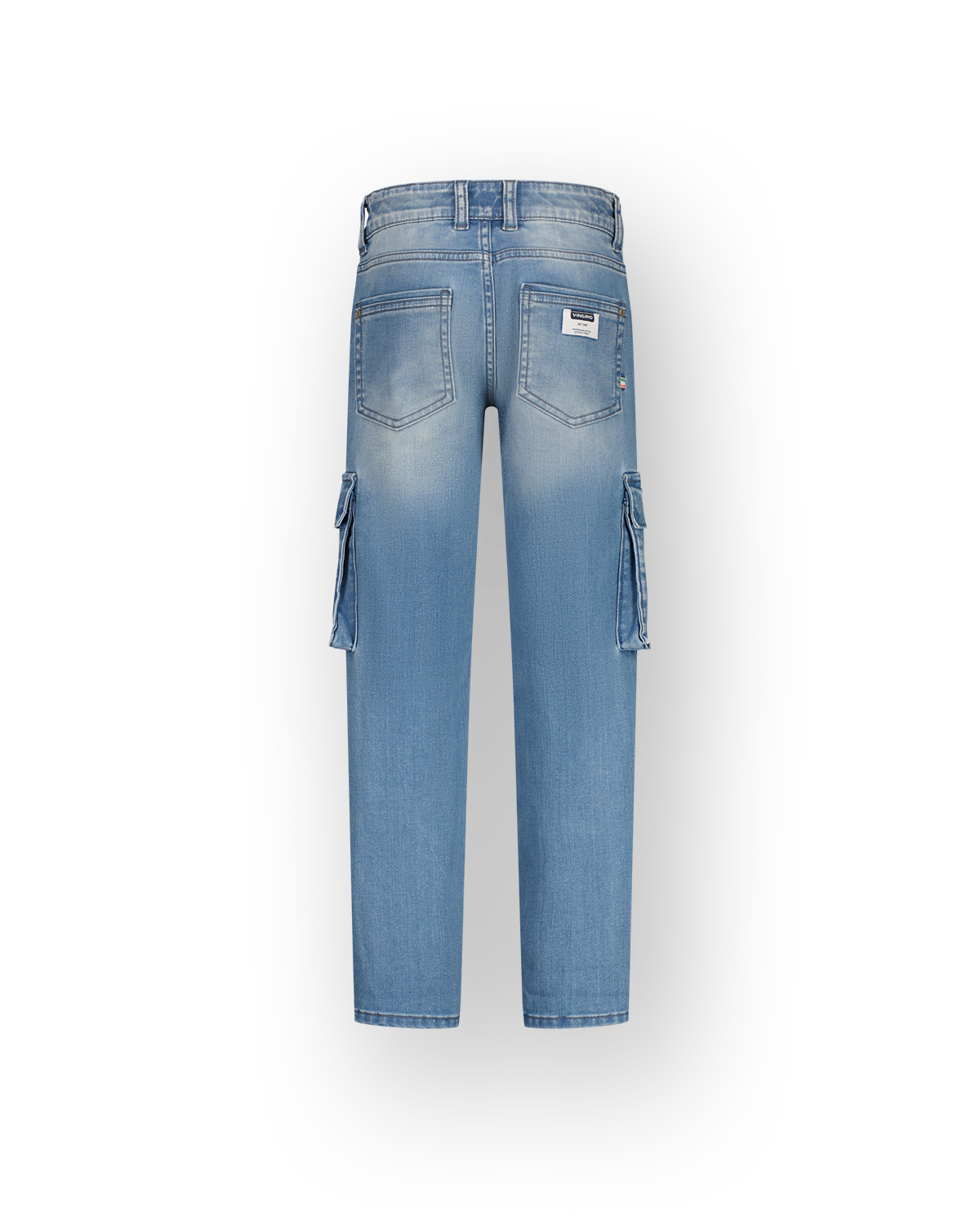 Straight Jeans Paolo cargo