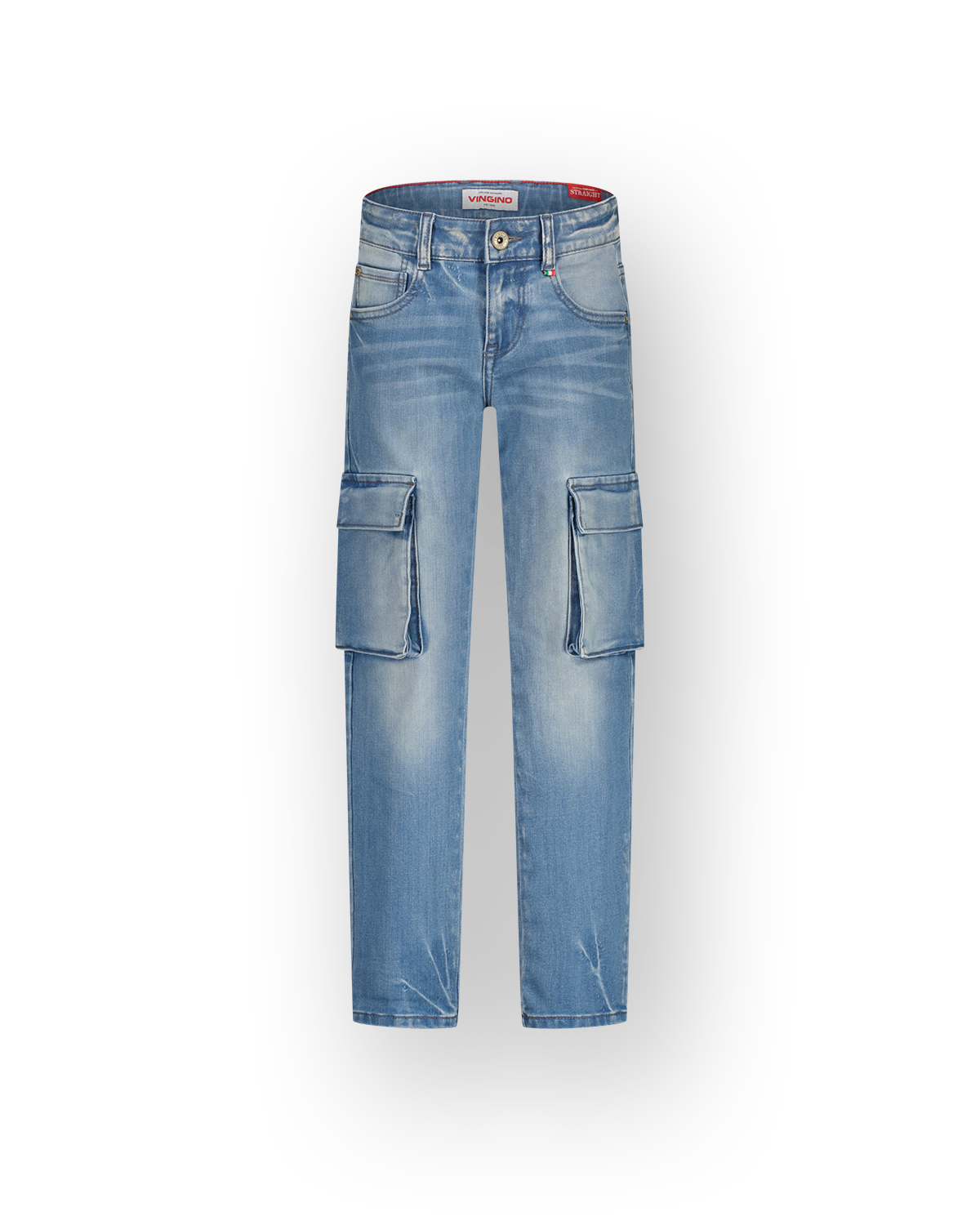 Straight Jeans Paolo cargo