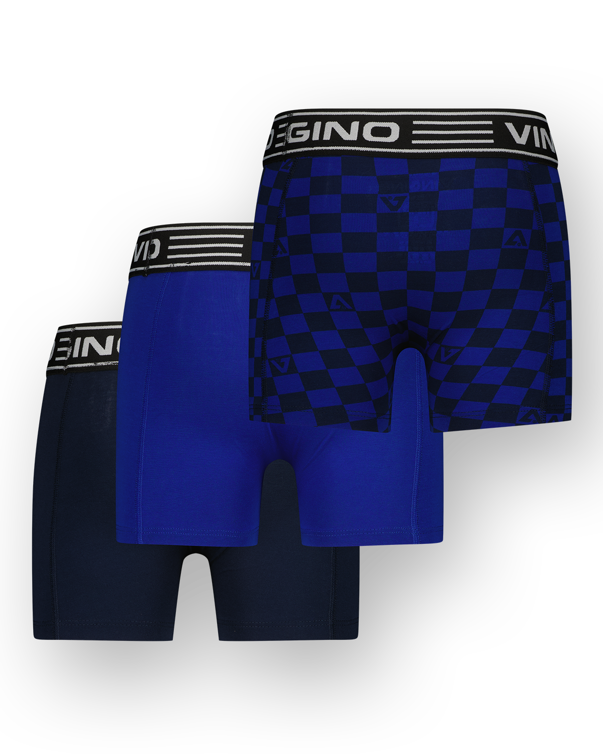 Boxer Check 3-pack