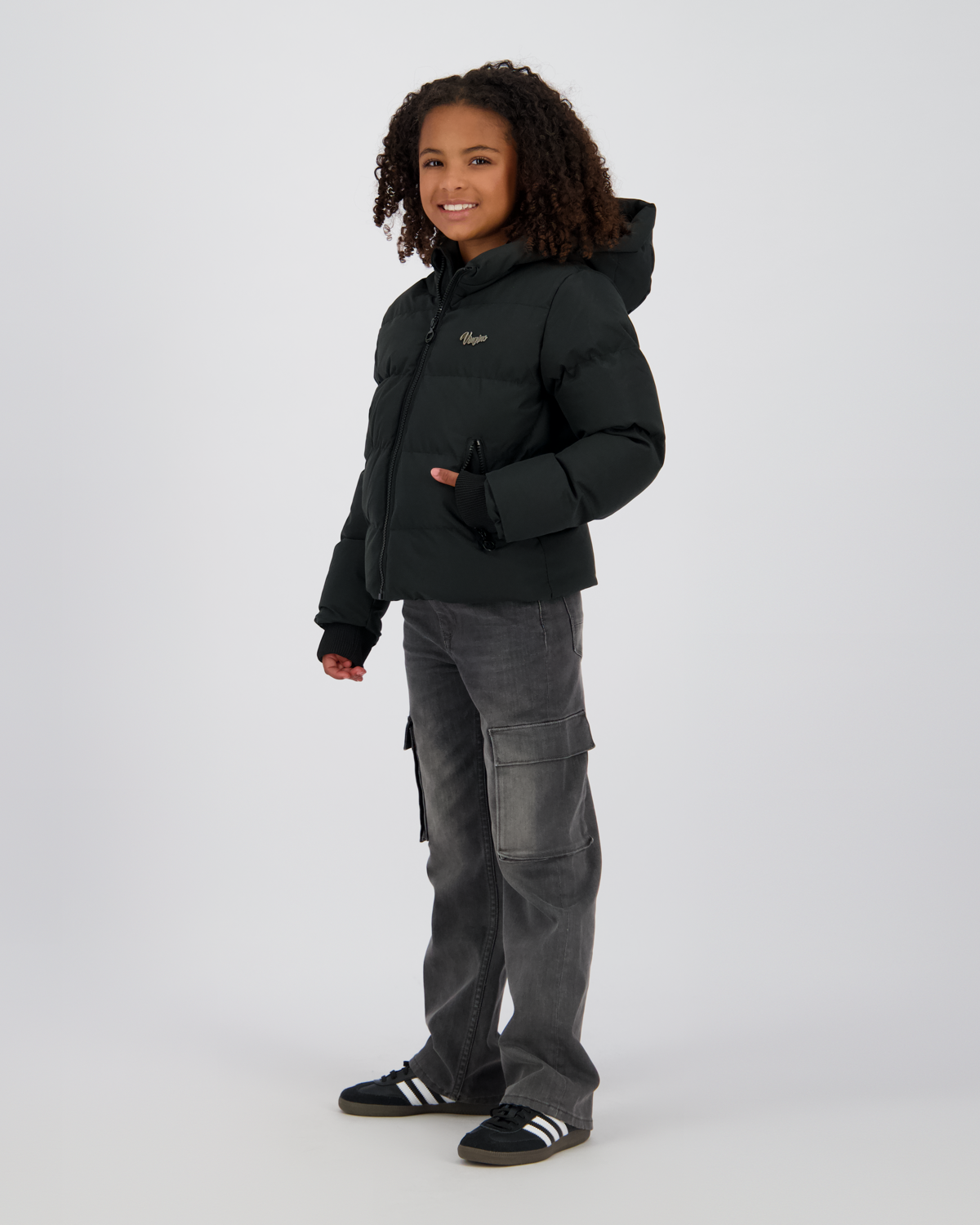 Hooded Jacke Tezia
