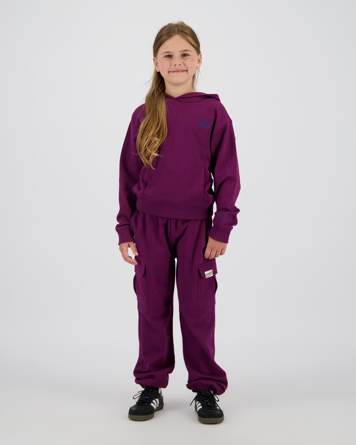 Hose G-basic-sweat-cargo pant