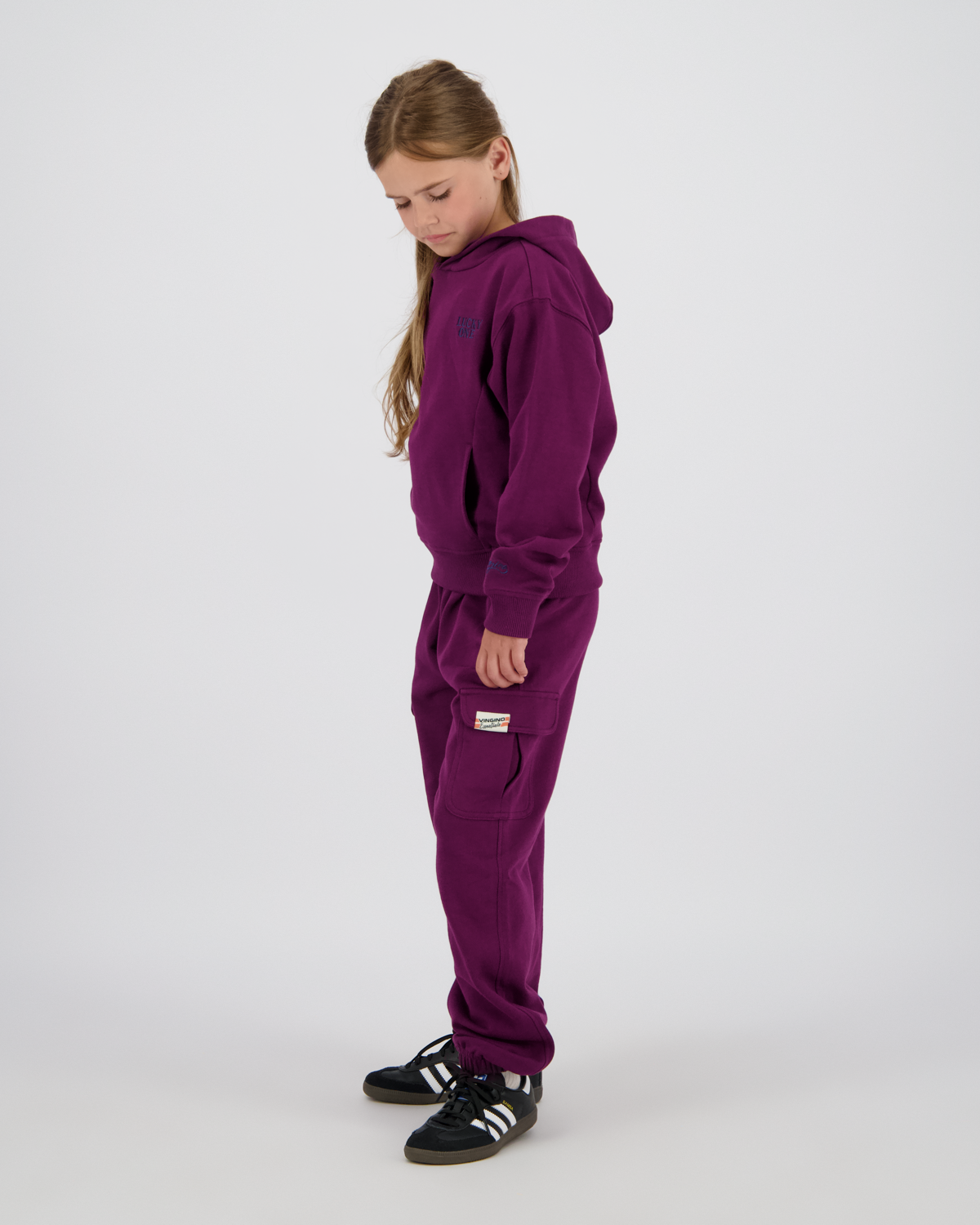 Hose G-basic-sweat-cargo pant