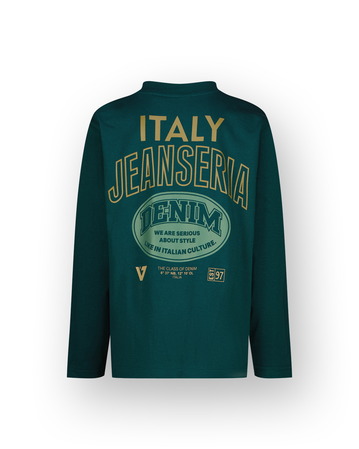 Jungen Oversized T-Shirt Hethru
