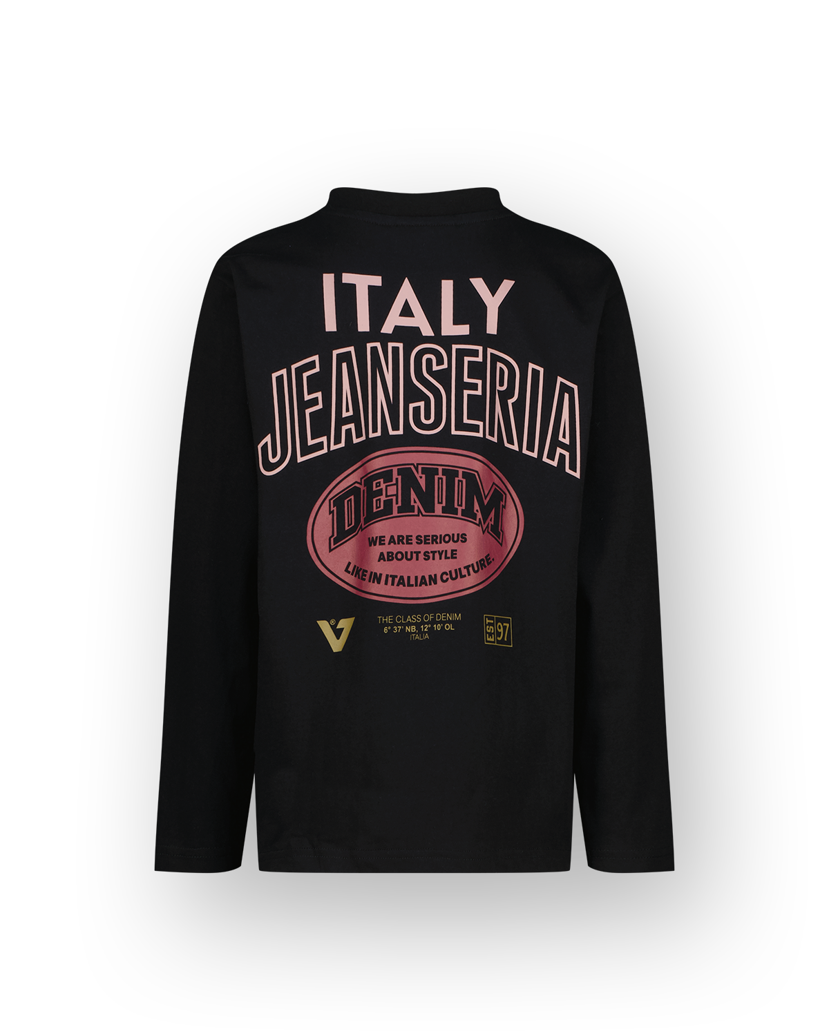 Jungen Oversized T-Shirt Hethru