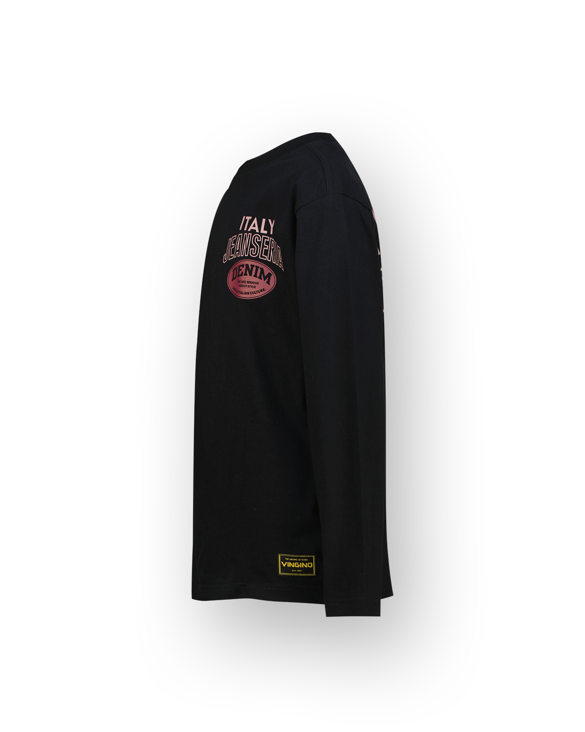 Jungen Oversized T-Shirt Hethru