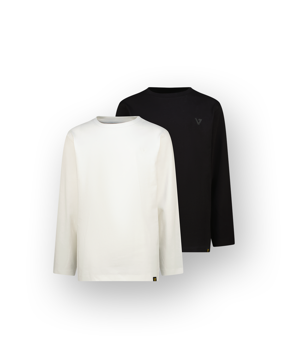 Jungen T-Shirt Basic-LS-2pack