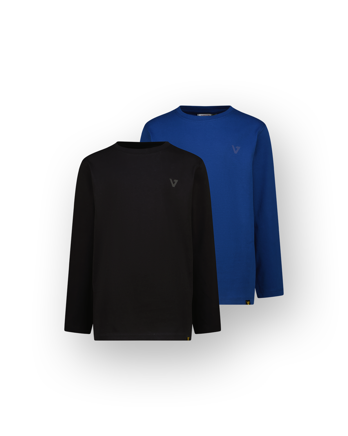Jungen T-Shirt Basic-LS-2pack