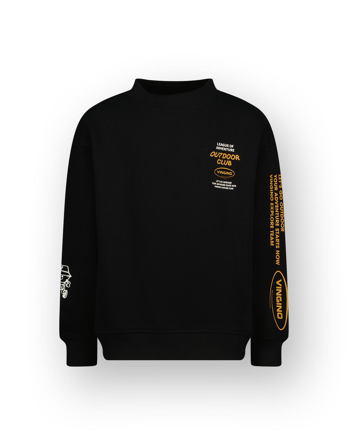 Jungen Oversized Sweatshirt Nazari