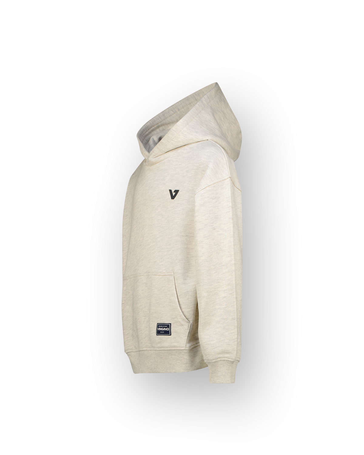 Jungen Oversized Sweatshirt Basic-hoody