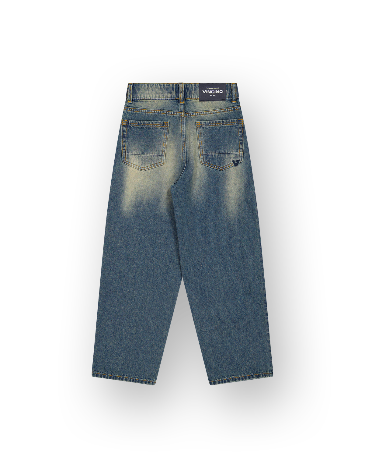 Jungen Baggy Jeans Kent