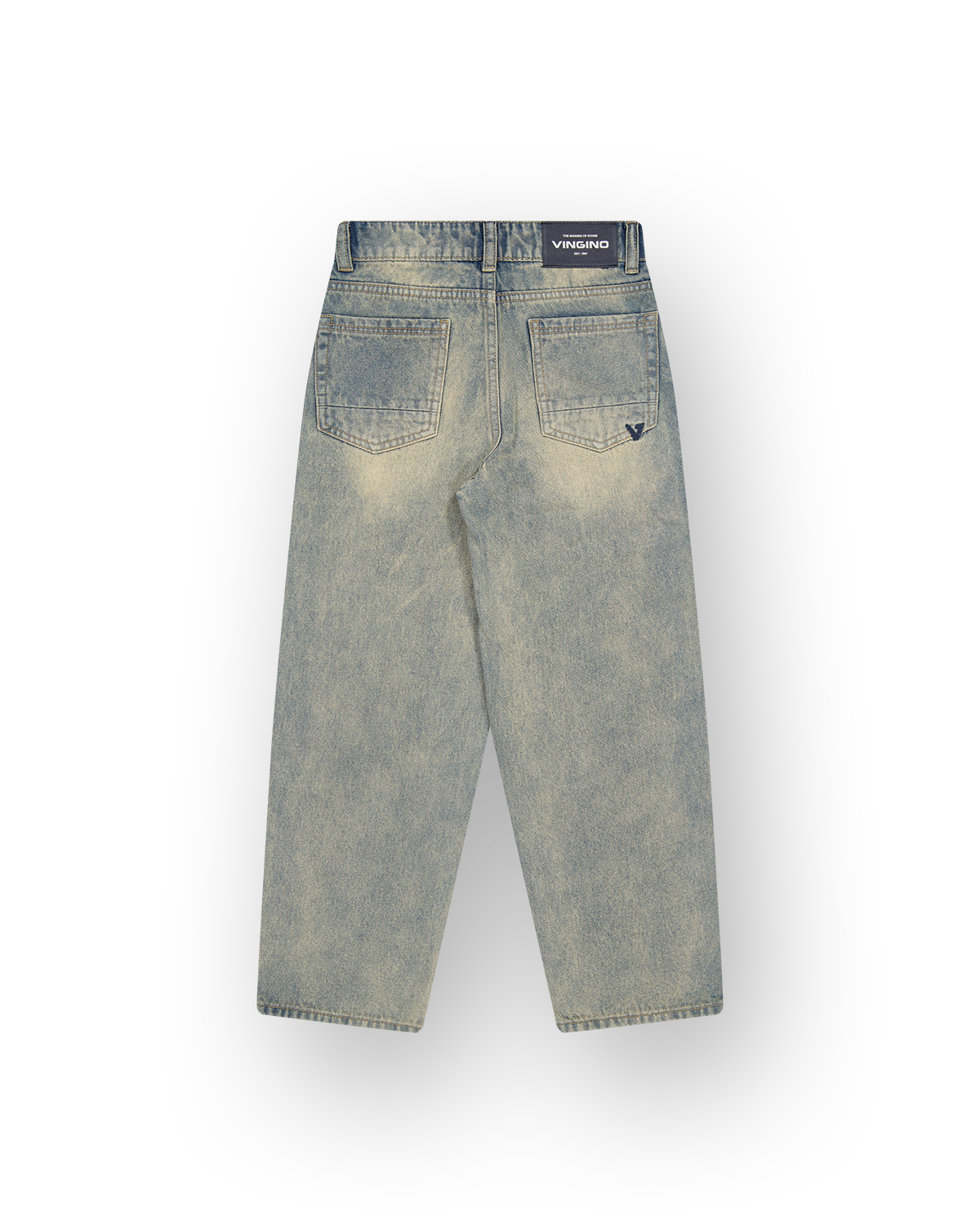 Jungen Baggy Jeans Kent