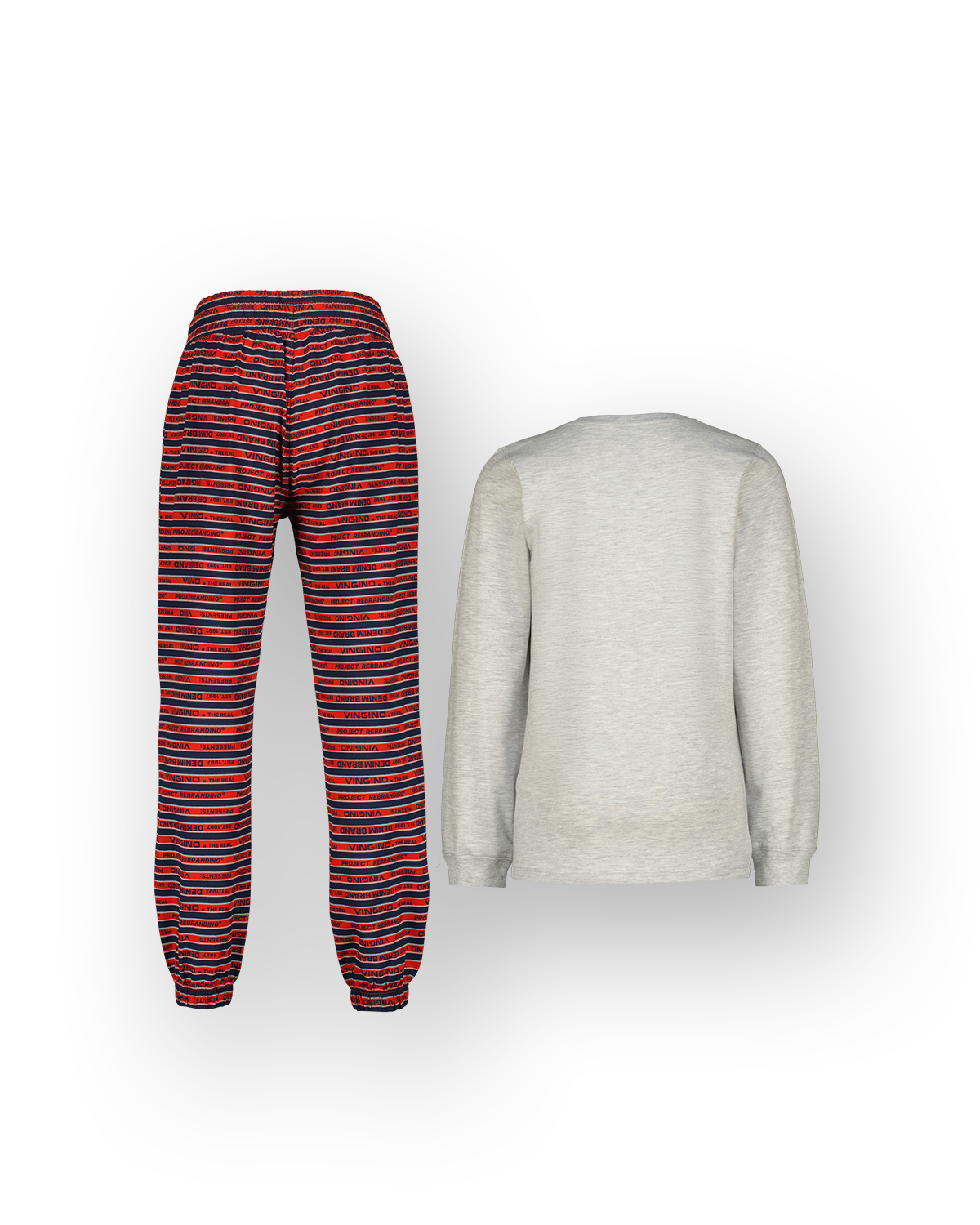 Jungen Pyjama Wino