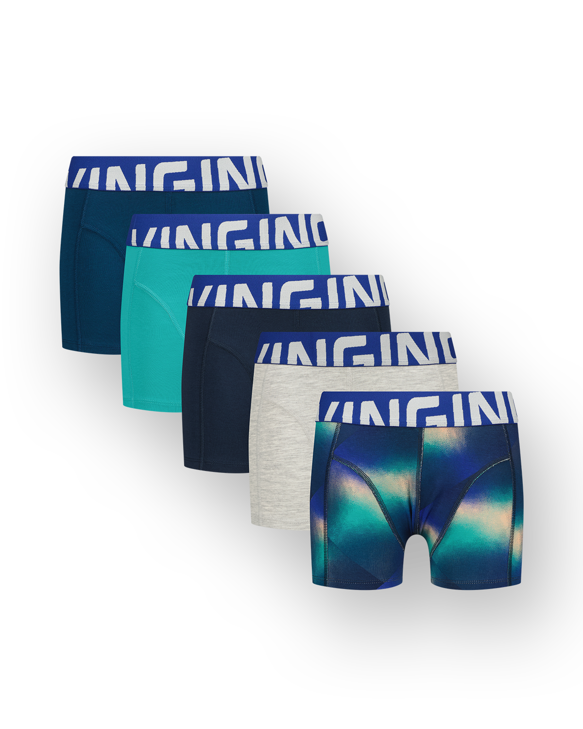 Boxershorts BWO26-uni 5-Pack