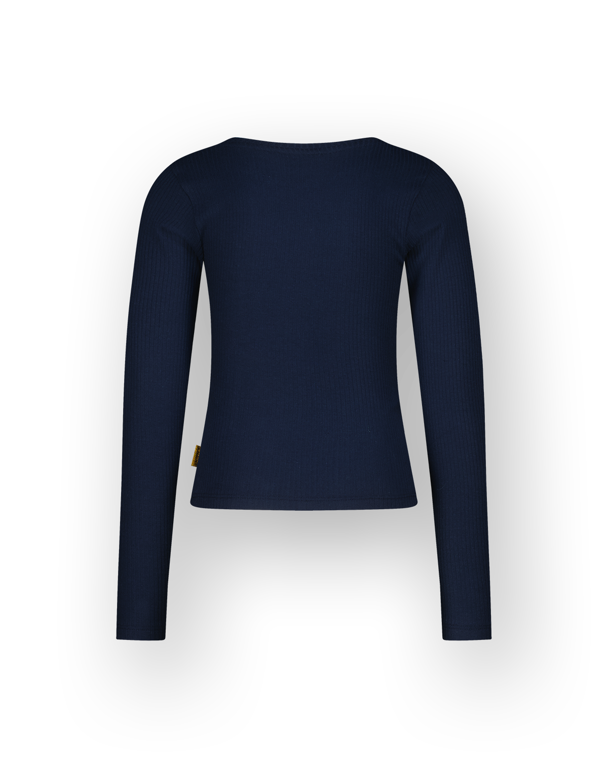 Mädchen T-Shirt Basic rib top