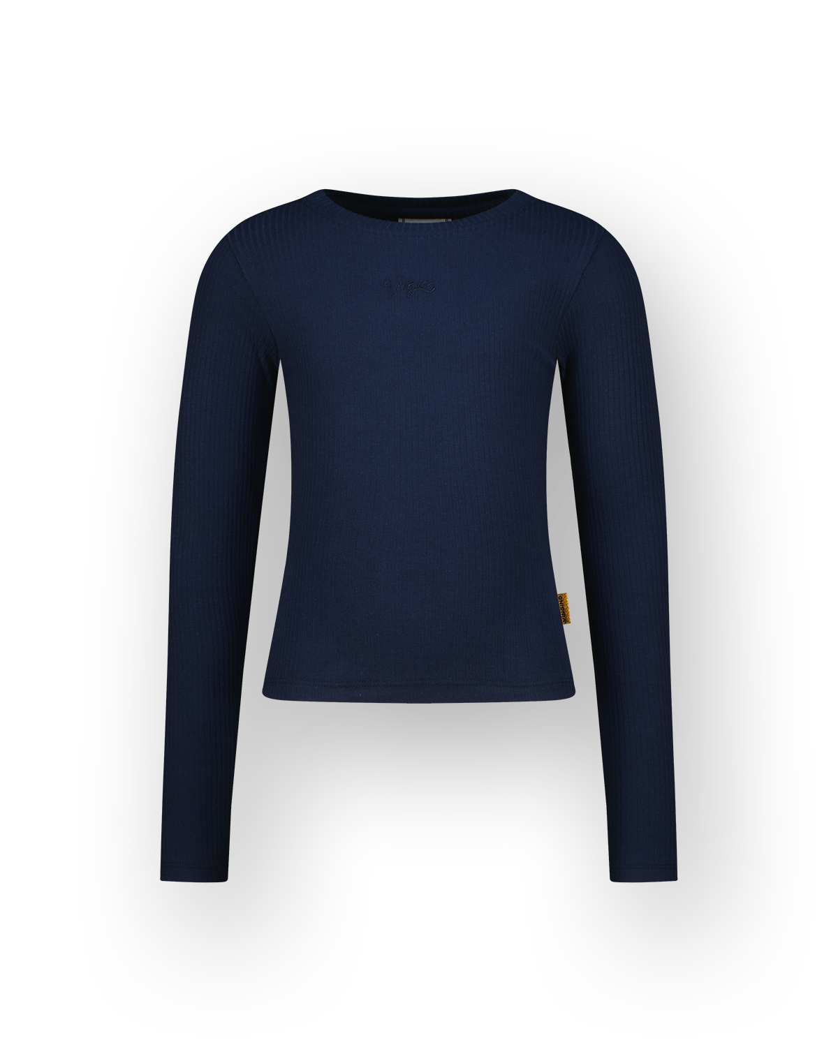 Mädchen T-Shirt Basic rib top