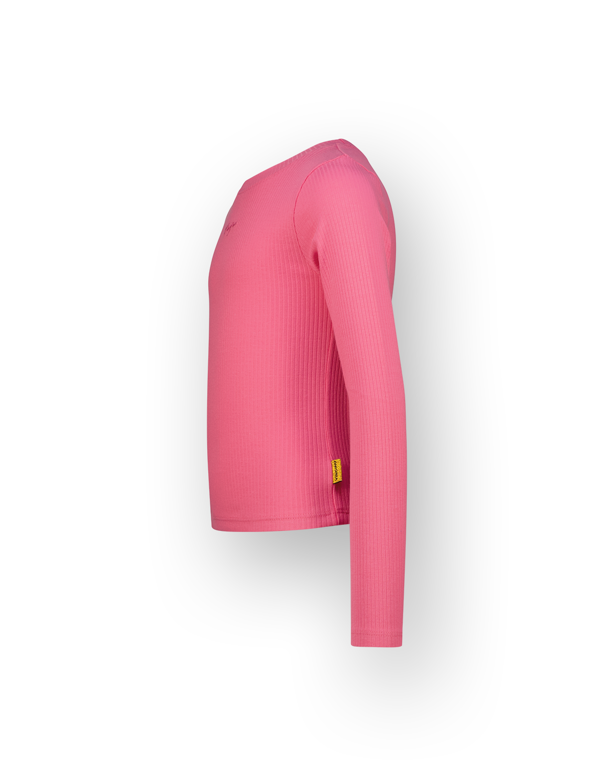 Mädchen T-Shirt Basic rib top