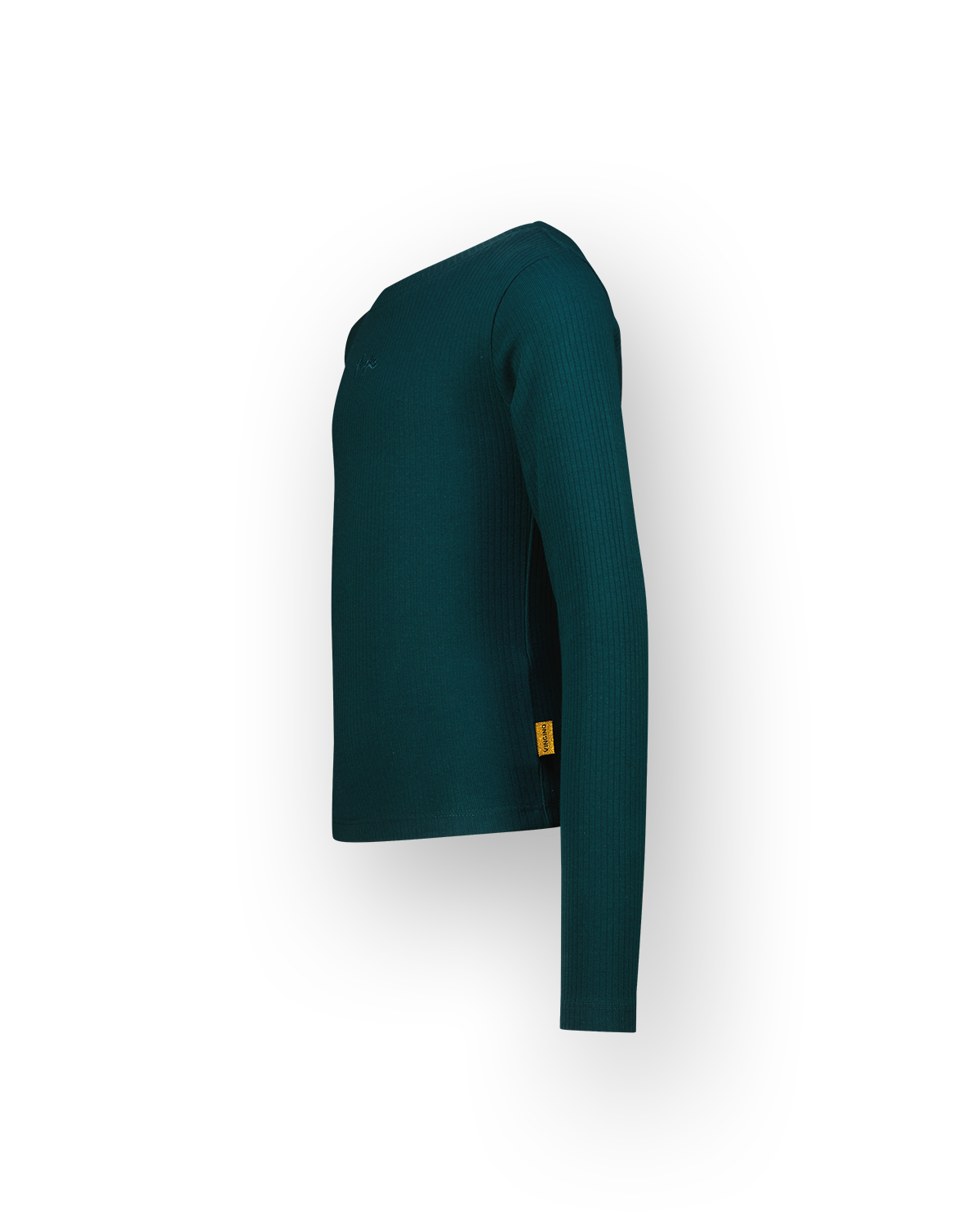 Mädchen T-Shirt Basic rib top