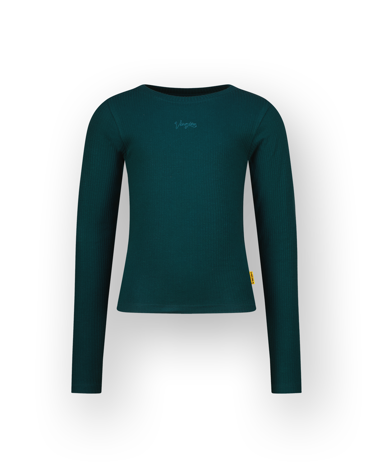 Mädchen T-Shirt Basic rib top