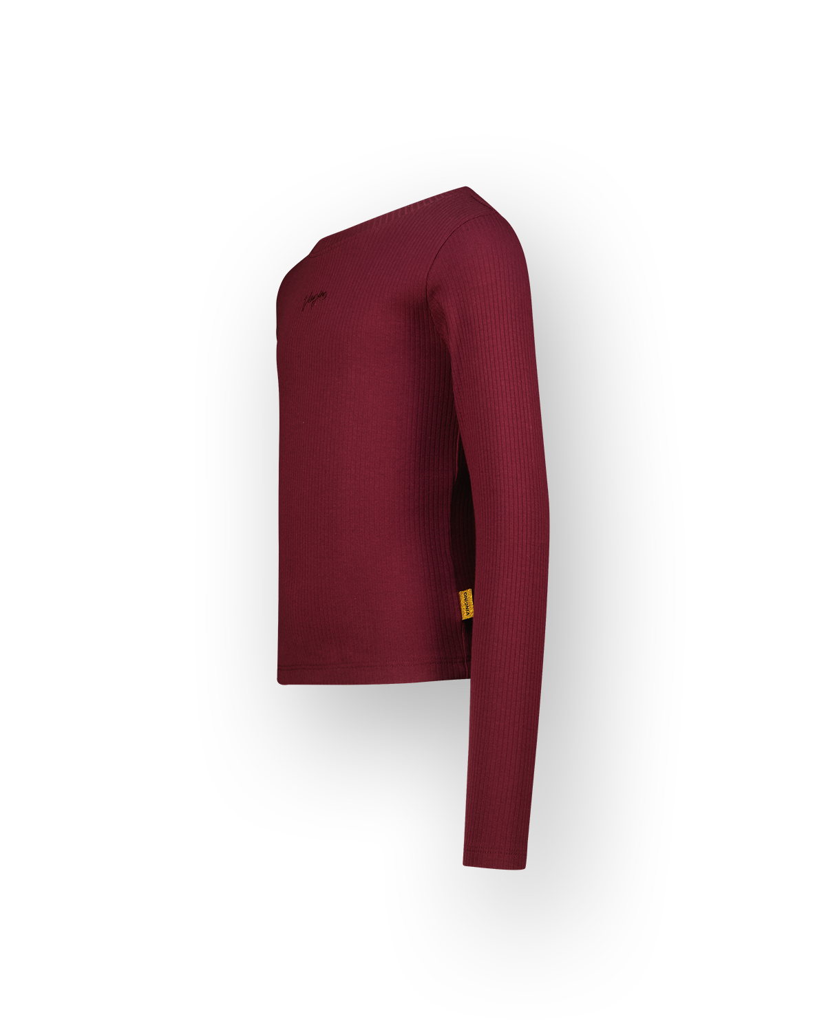 Mädchen T-Shirt Basic rib top