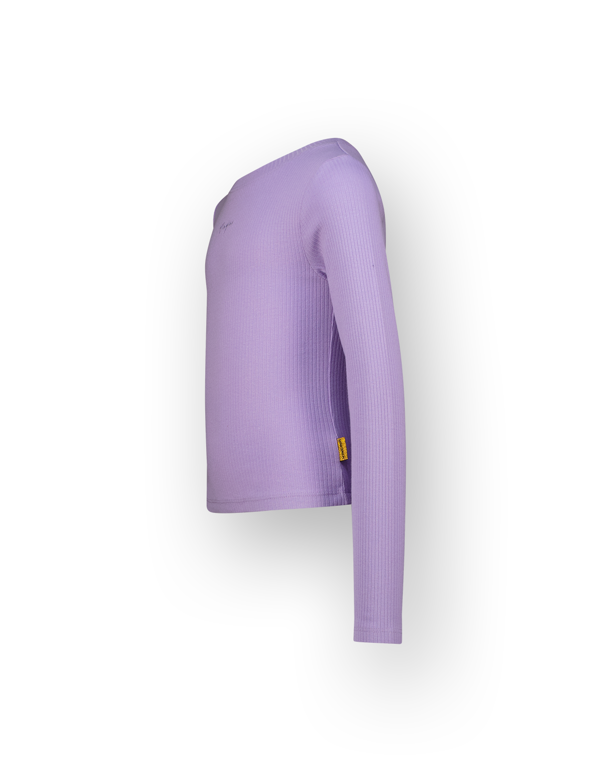Mädchen T-Shirt Basic rib top