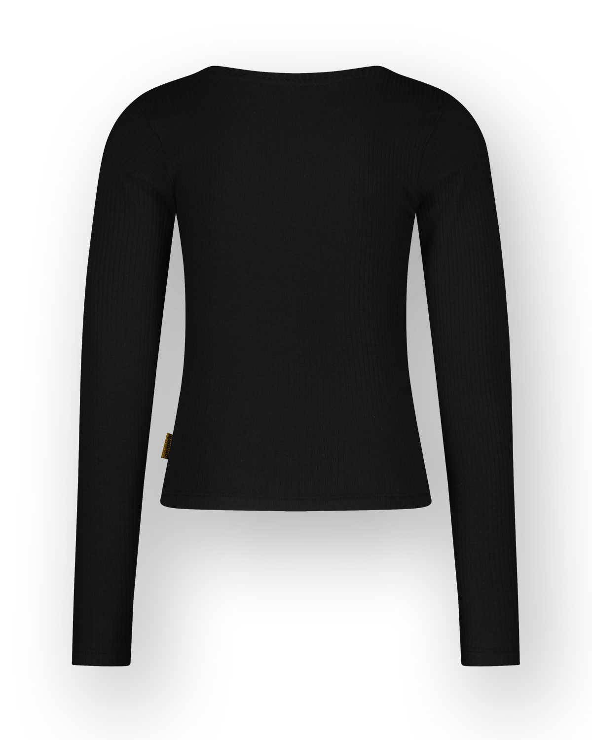 Mädchen T-Shirt Basic rib top