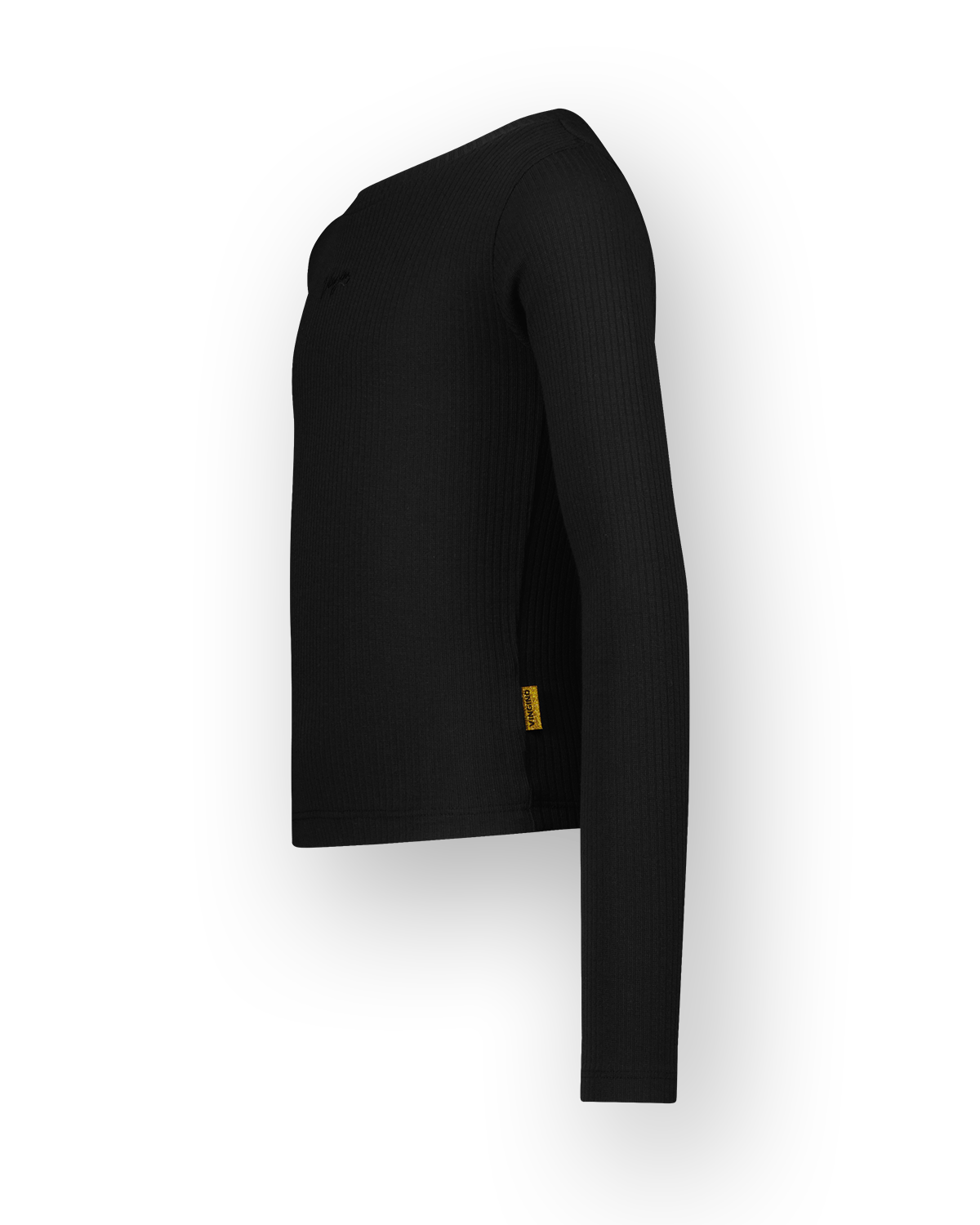 Mädchen T-Shirt Basic rib top