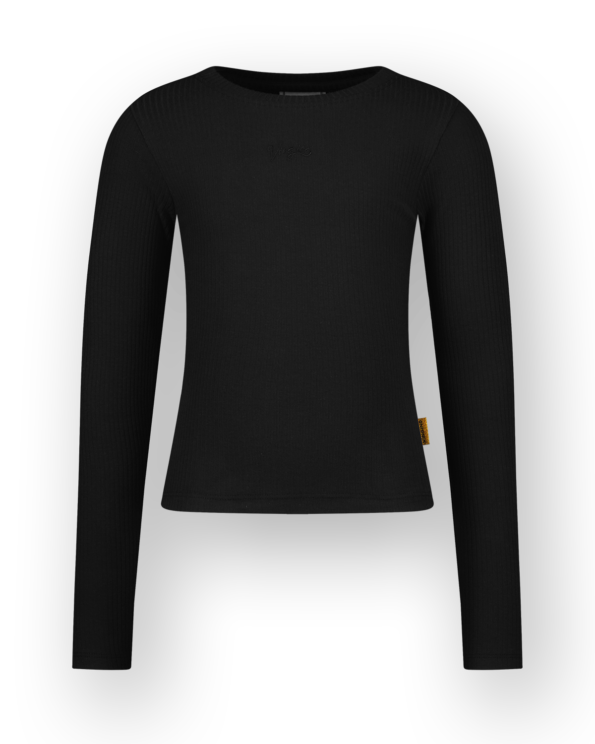 Mädchen T-Shirt Basic rib top