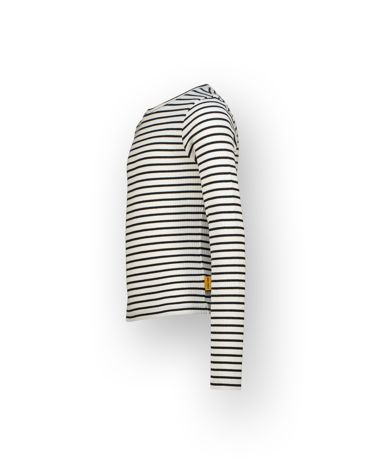 Mädchen T-Shirt Basic fine stripe top