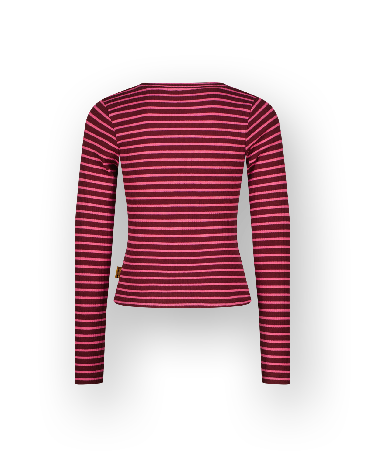 Mädchen T-Shirt Basic fine stripe top
