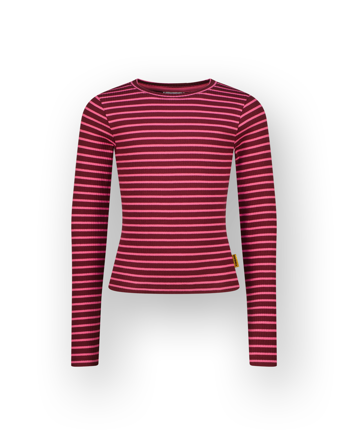 Mädchen T-Shirt Basic fine stripe top