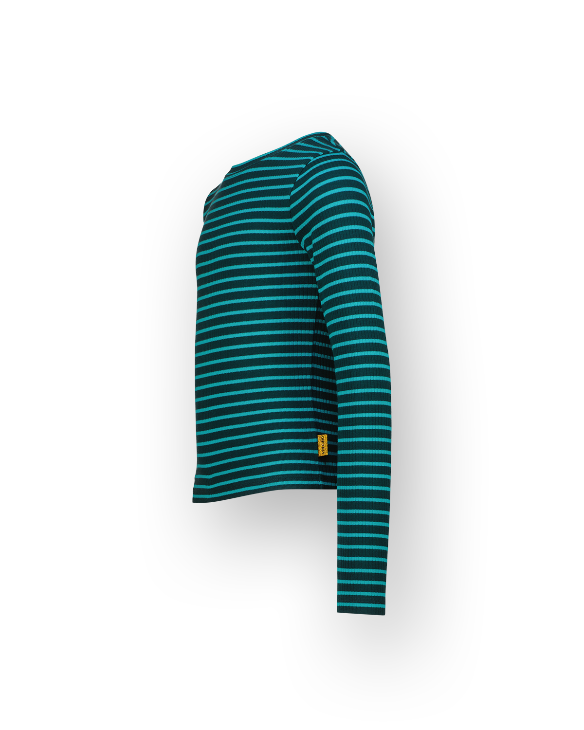 Mädchen T-Shirt Basic fine stripe top