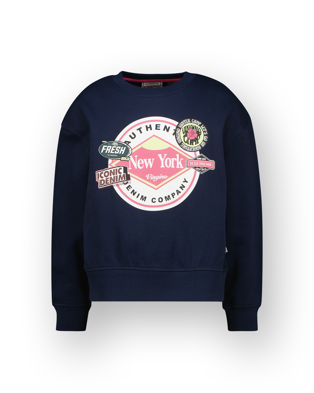 Mädchen Sweatshirt Nalien