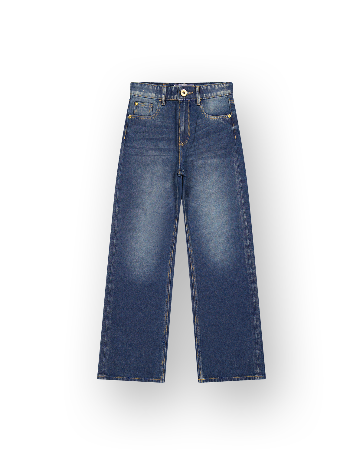 Mädchen Wide Leg Jeans Coco