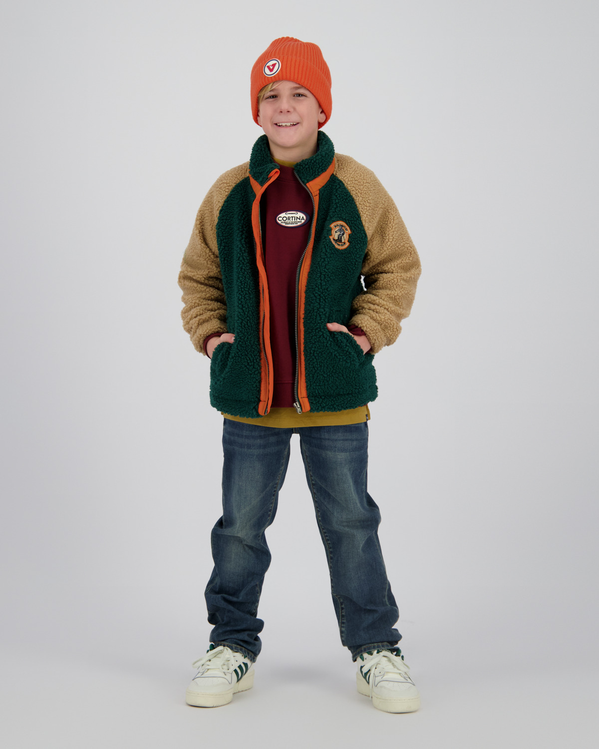 Oversized Jacke Tony