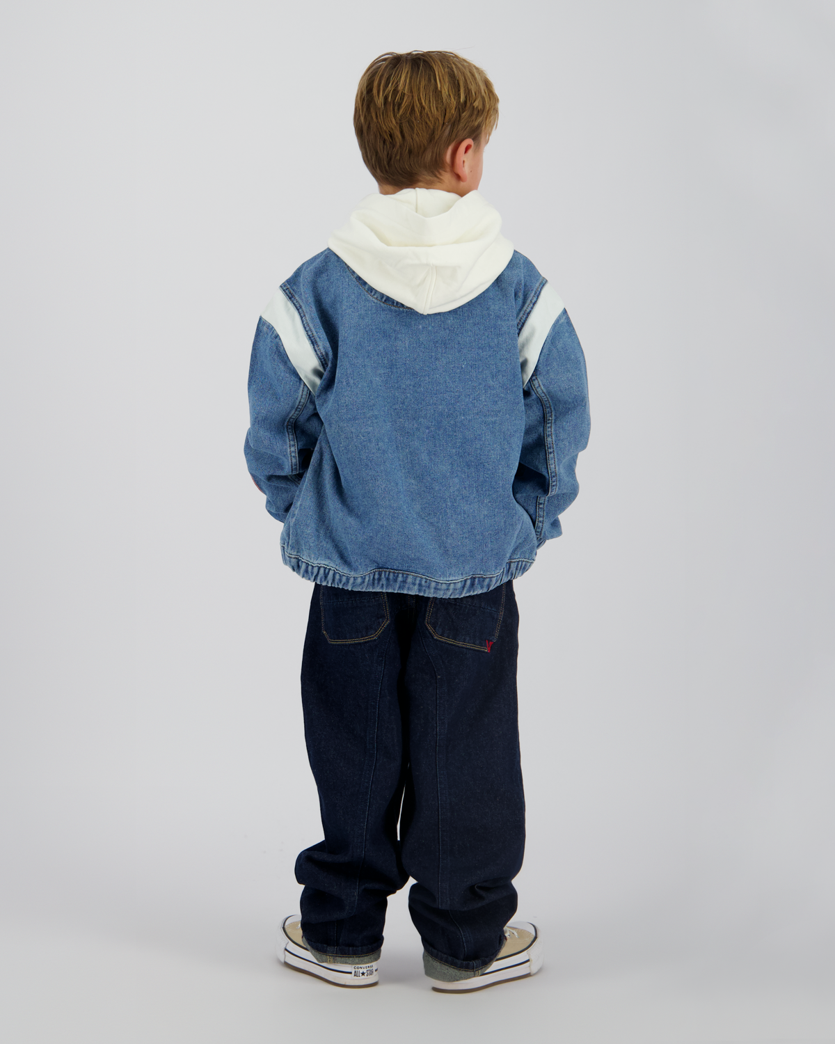 Boxy Jacke Figo badge