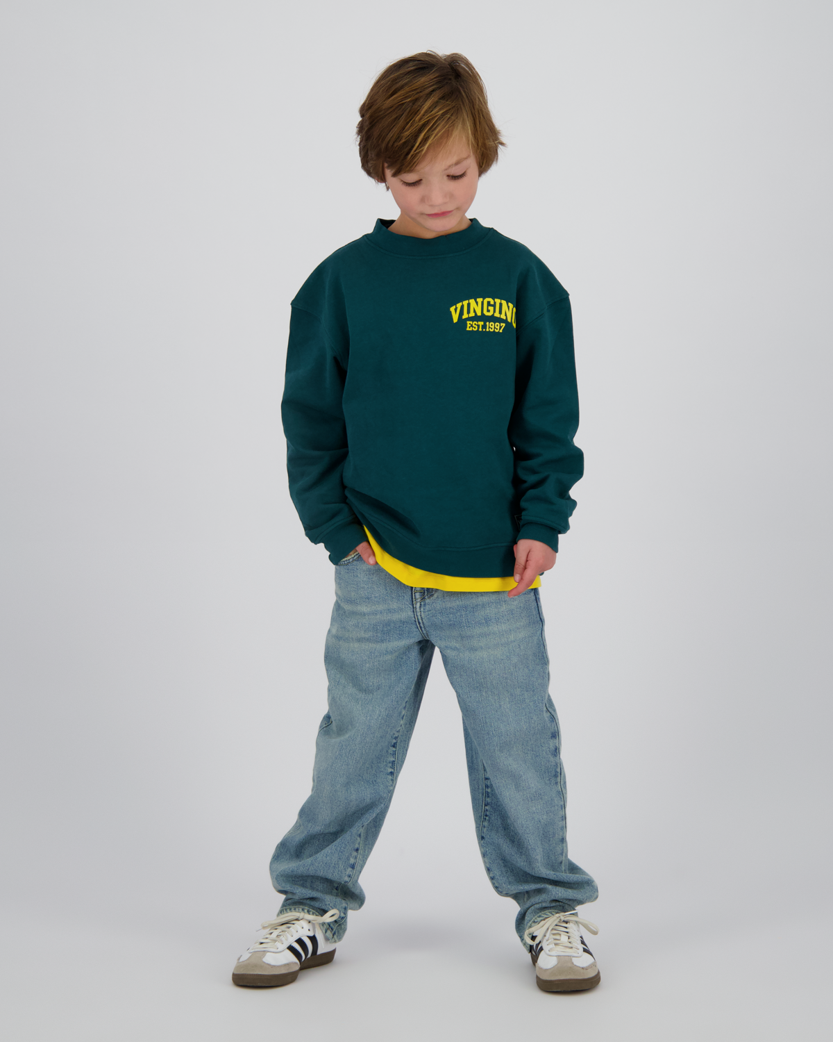 Sweatshirt Icon-crew