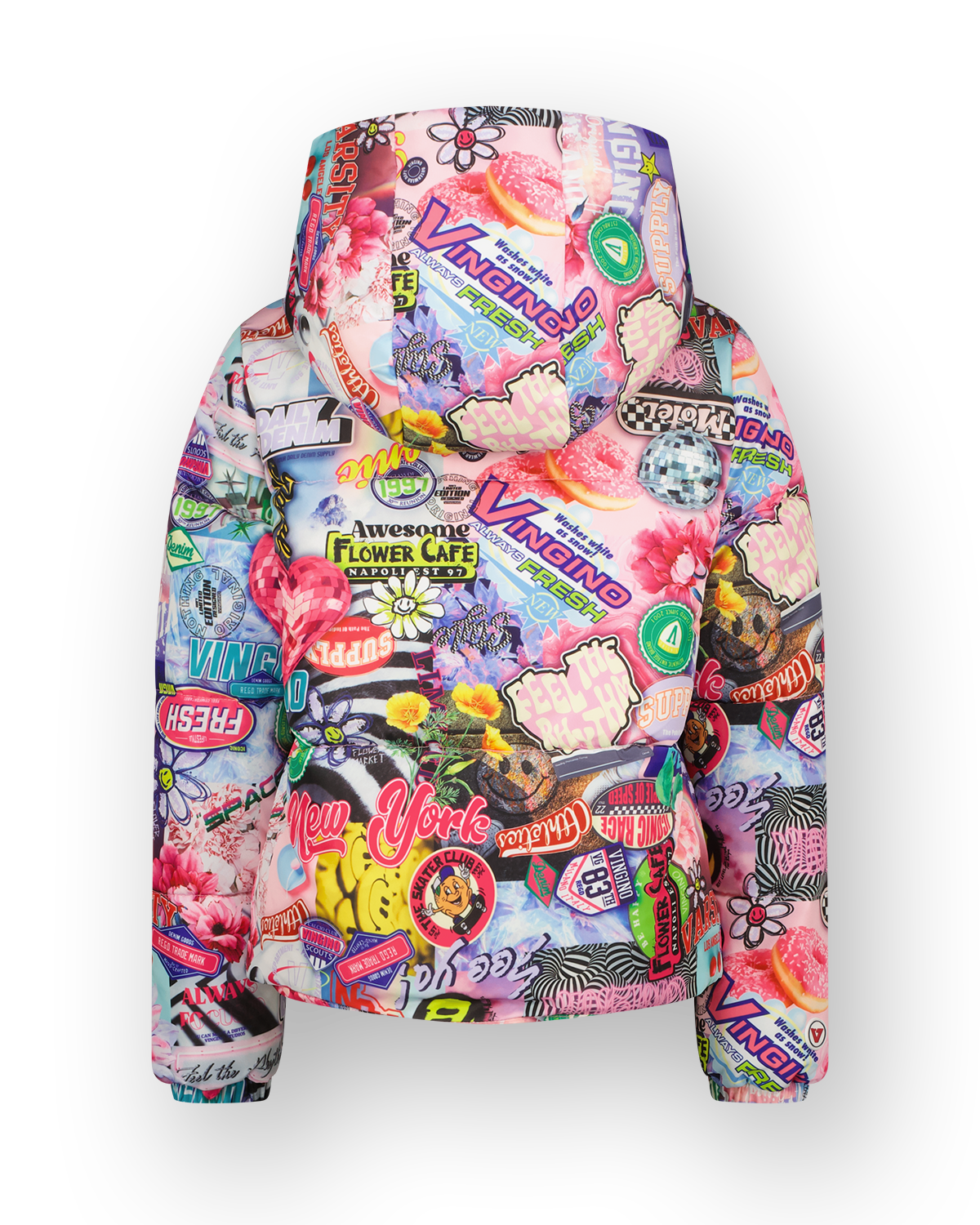 Hooded Jacke Tigelle