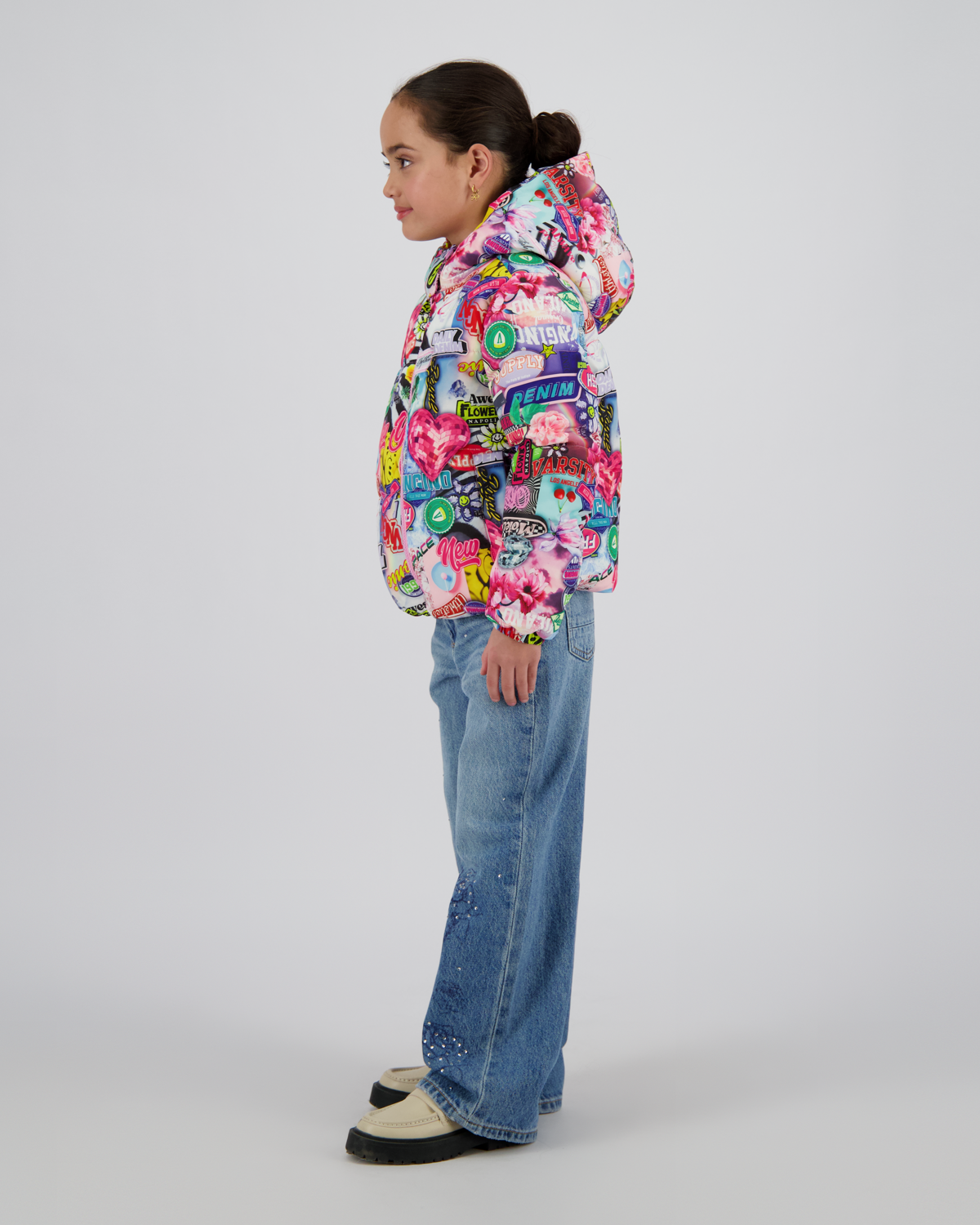 Hooded Jacke Tigelle