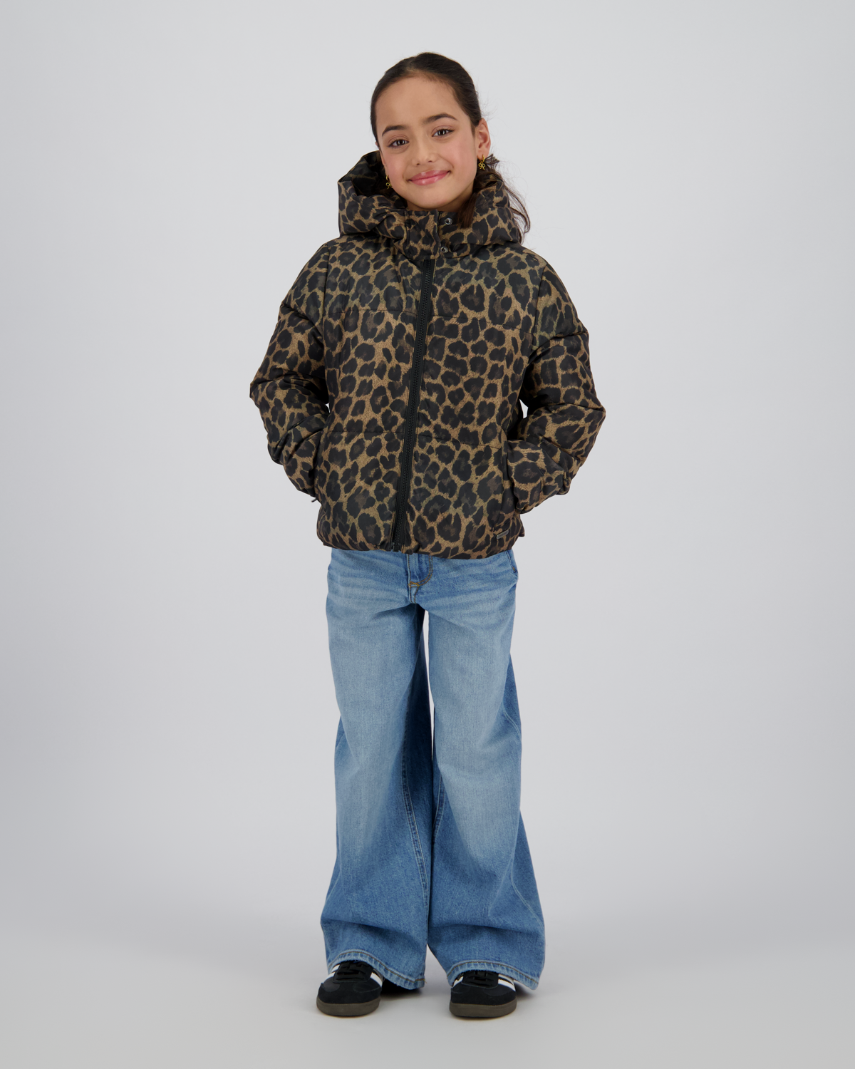 Hooded Jacke Tigelle