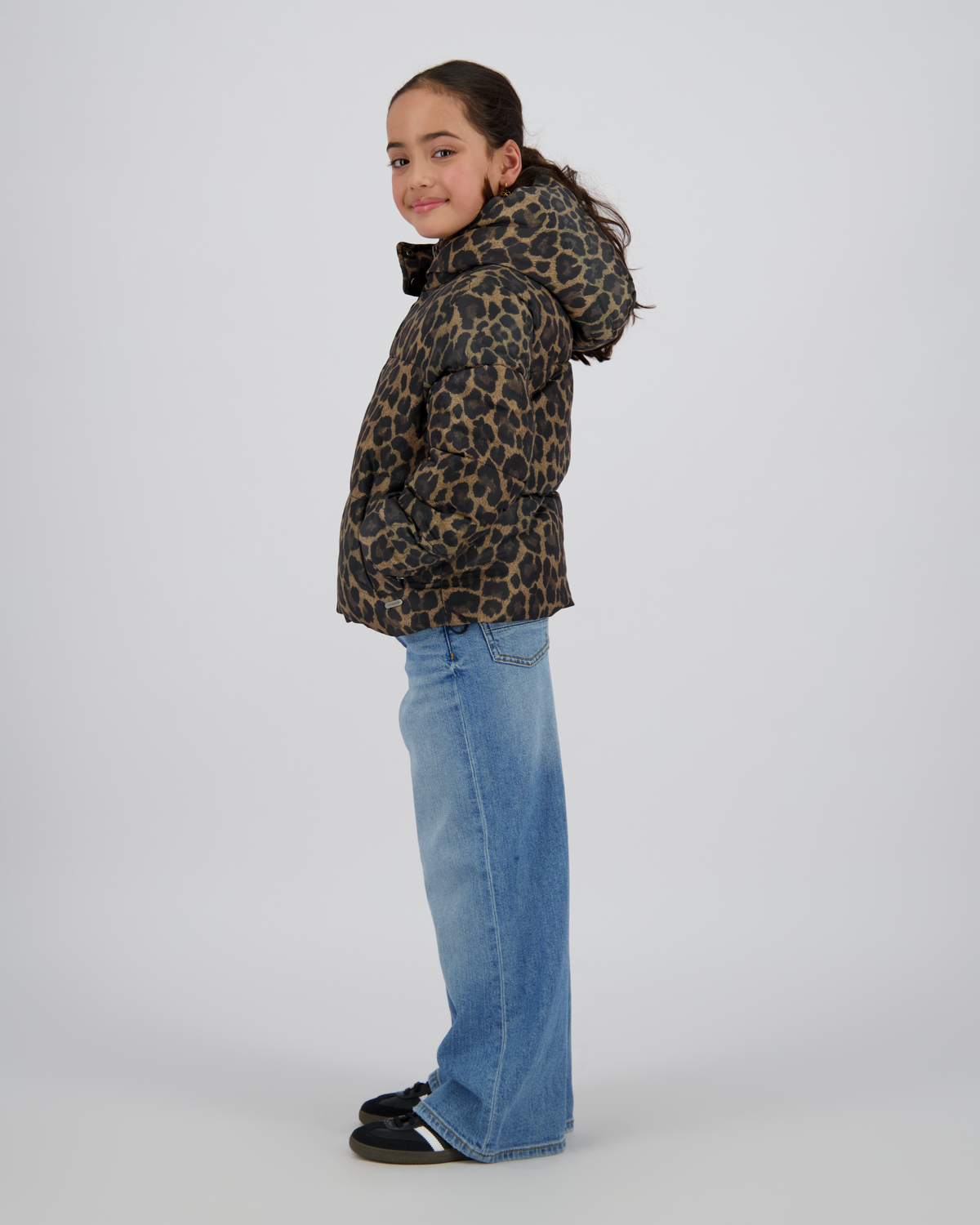 Hooded Jacke Tigelle