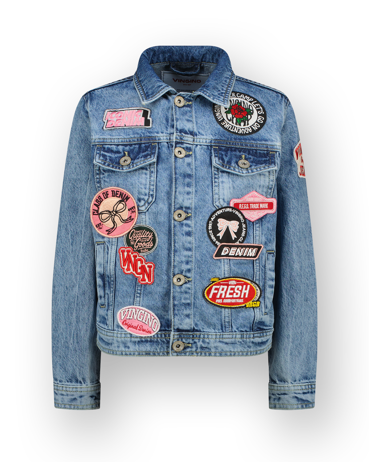 Denim Jacke Tillie