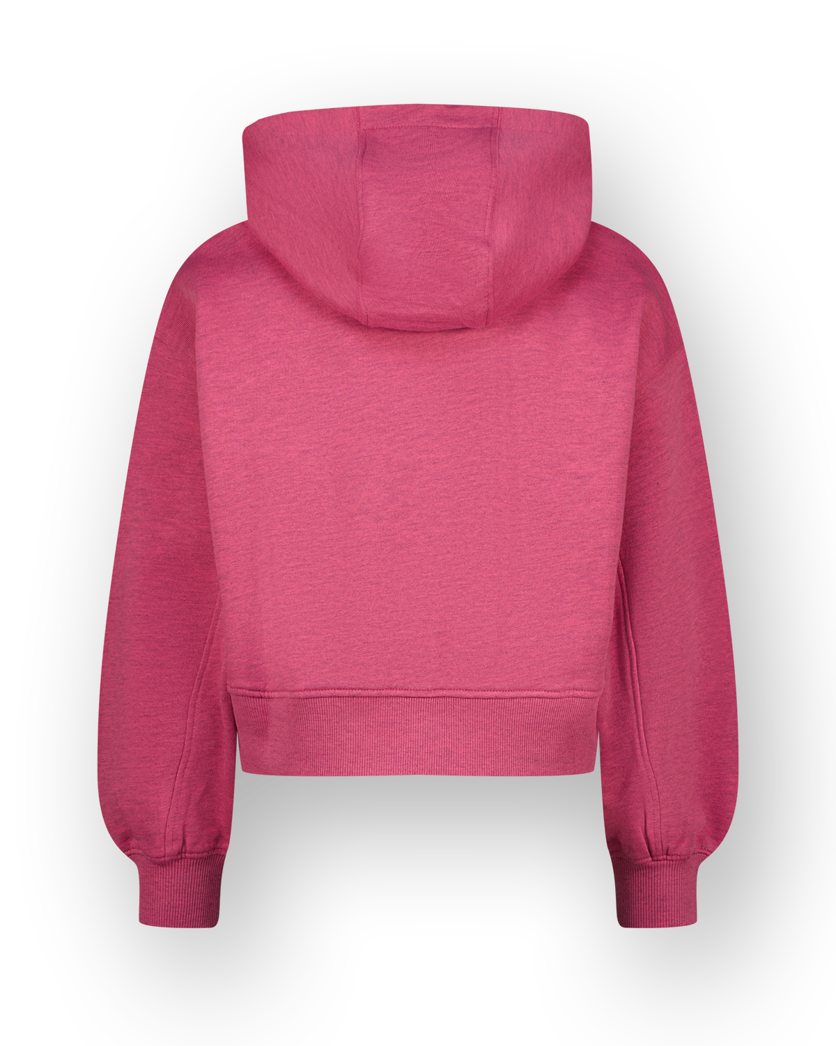 Kapuzenpullover Basic melange