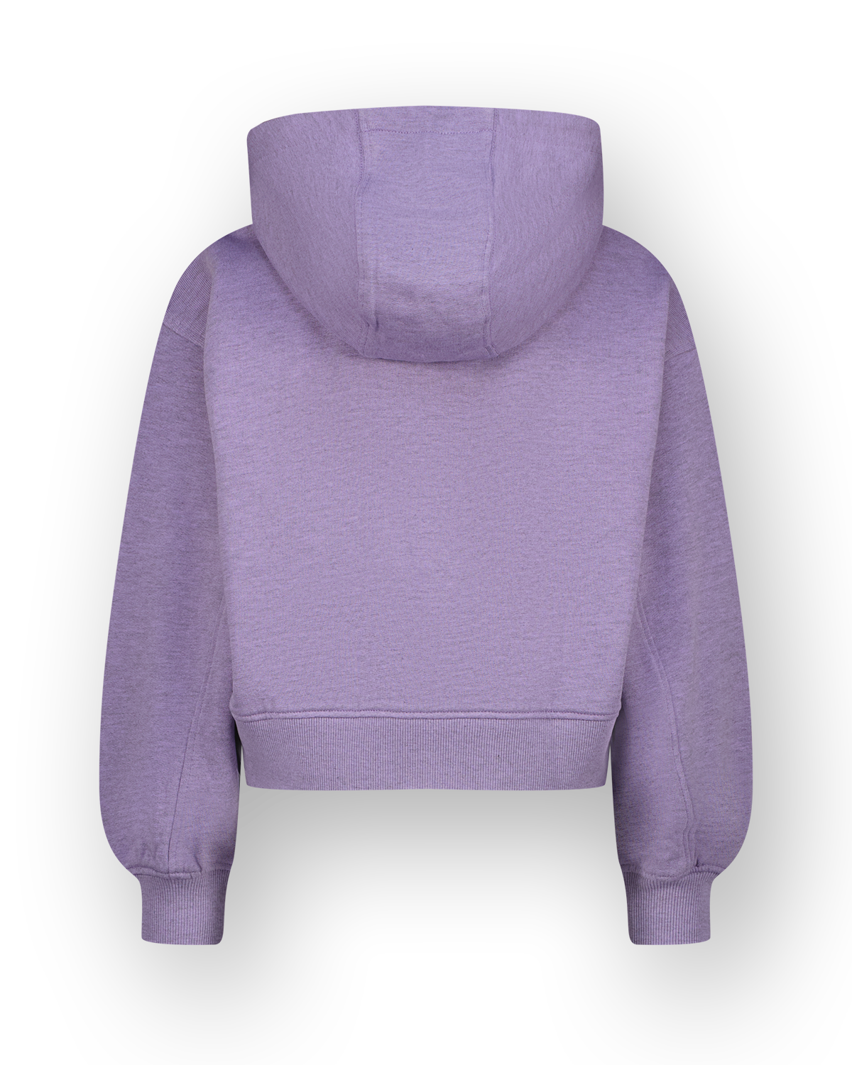 Kapuzenpullover Basic melange