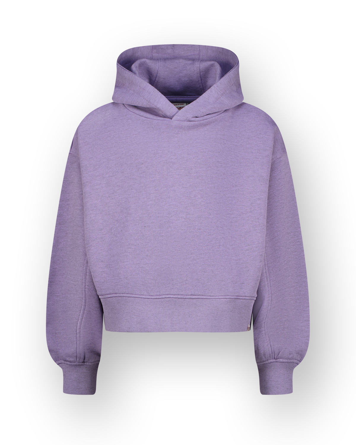 Kapuzenpullover Basic melange