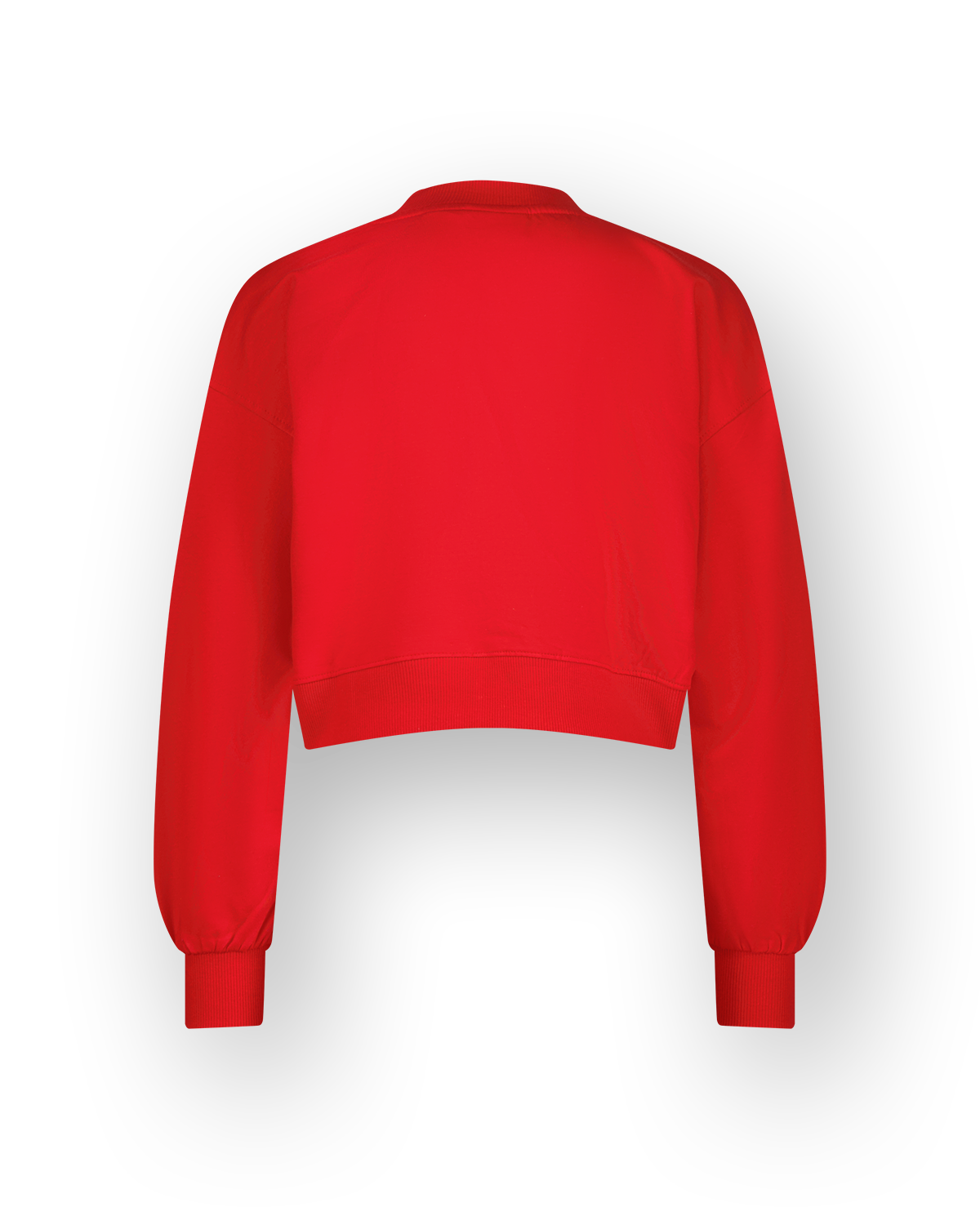 Sweatshirt Basic-V neck