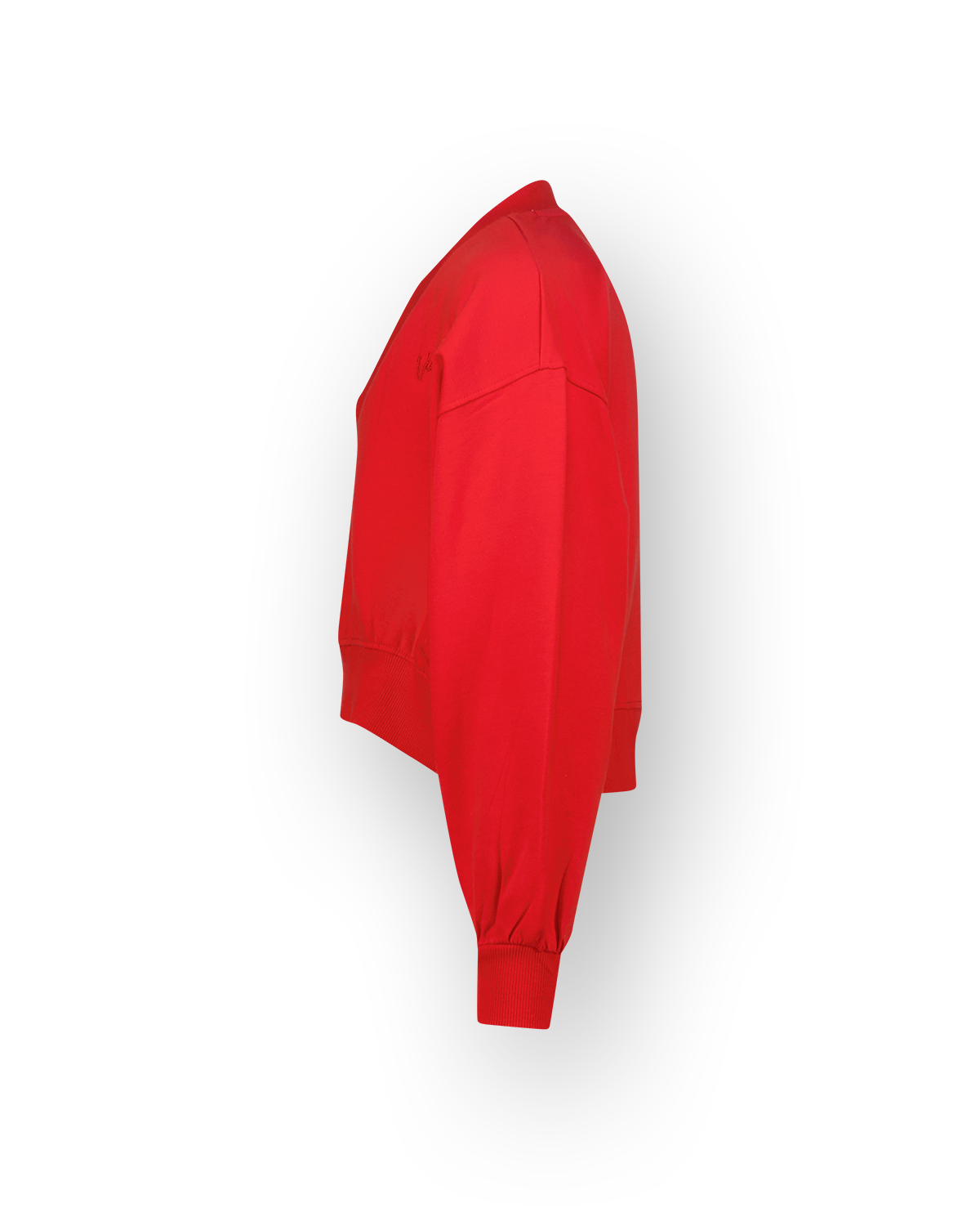 Sweatshirt Basic-V neck