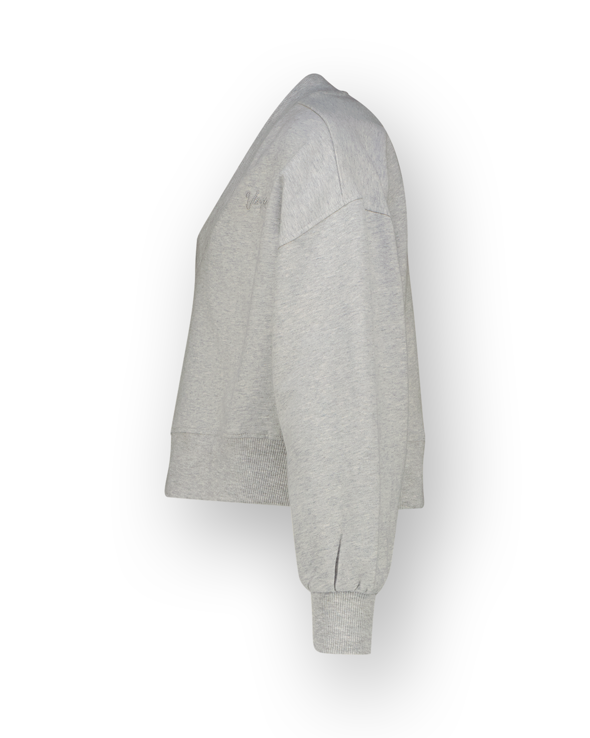 Sweatshirt Basic-V neck